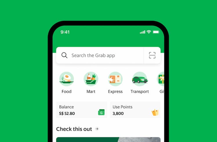 GRAB　東南アジアの配車アプリ　領収書の出し方